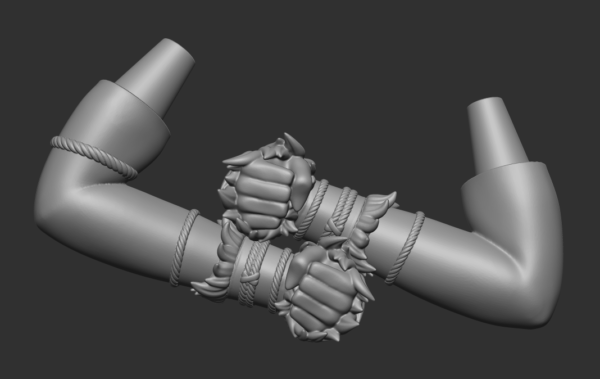 Officer Rhu - Lopunny STL 3D PRINTING - Imagen 7
